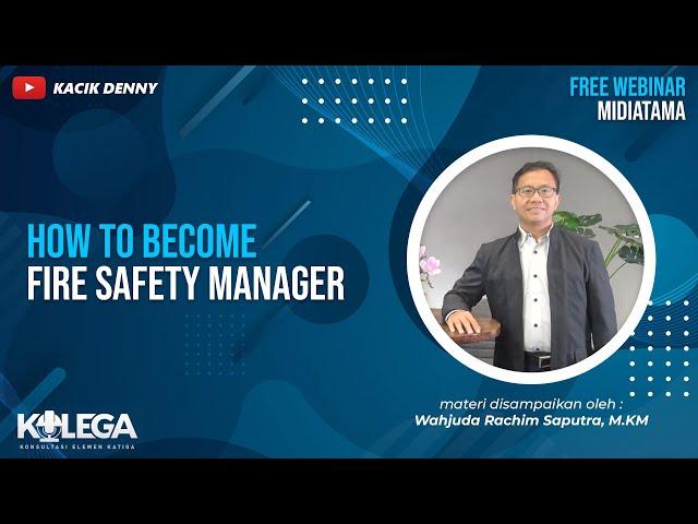 How to Become Fire Safety Manager