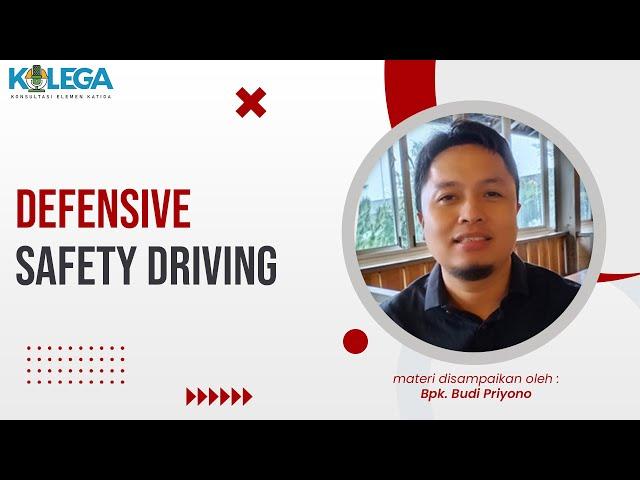 Defensive Safety Driving