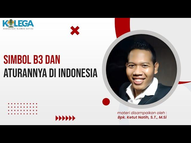 Simbol B3 dan Aturannya di Indonesia