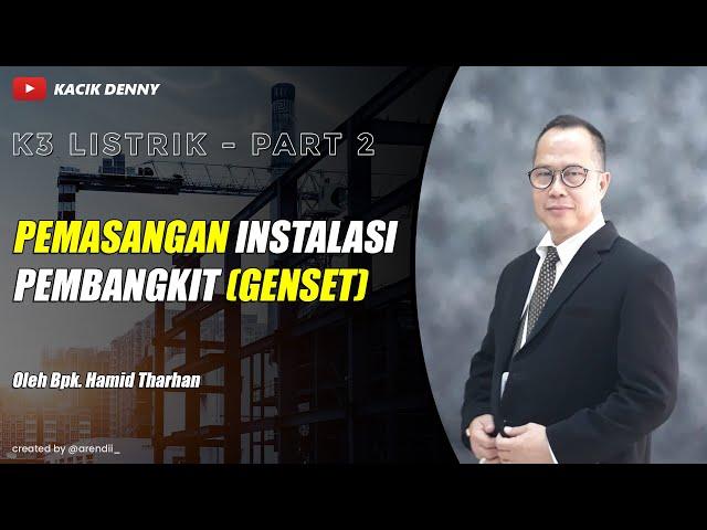 Pemasangan Instalasi Pembangkit | Genset