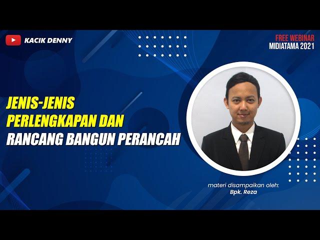 Jenis-jenis, Perlengkapan dan Rancang Bangun Perancah