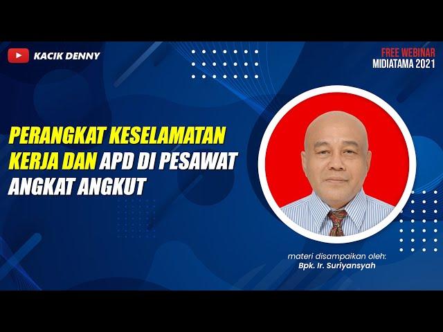 Perangkat Keselamatan Kerja dan APD di Pesawat Angkat Angkut