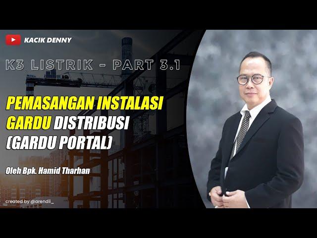 Pemasangan Instalasi Gardu Distribusi | Gardu Portal