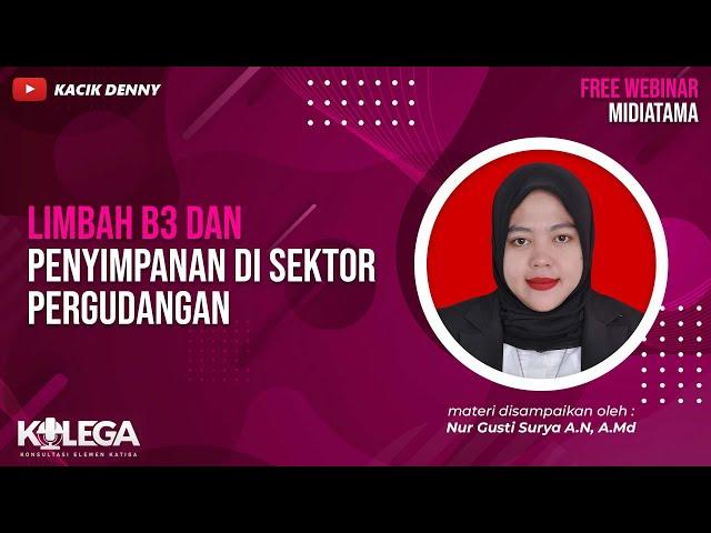 Limbah B3 dan Penyimpanan di Sektor Pergudangan