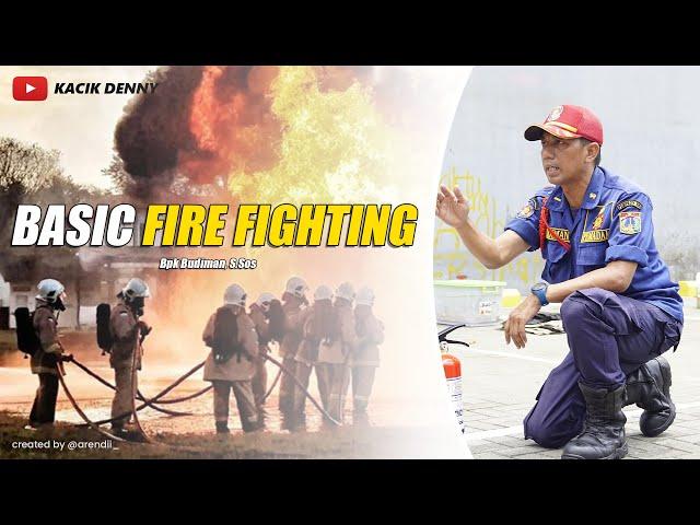 Basic Fire Fighting Bpk Budiman