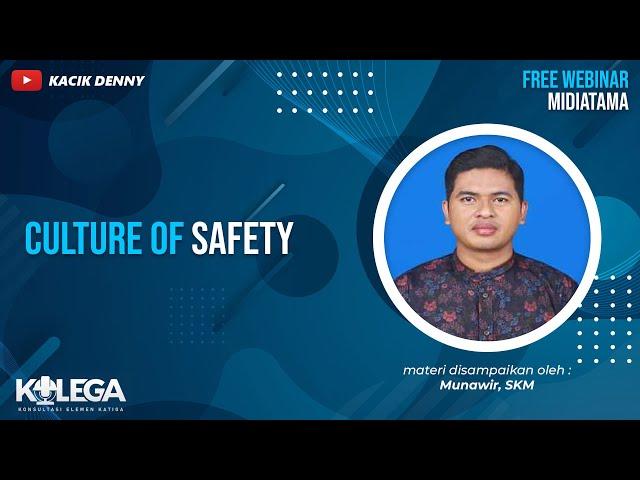 Culture Of Safety