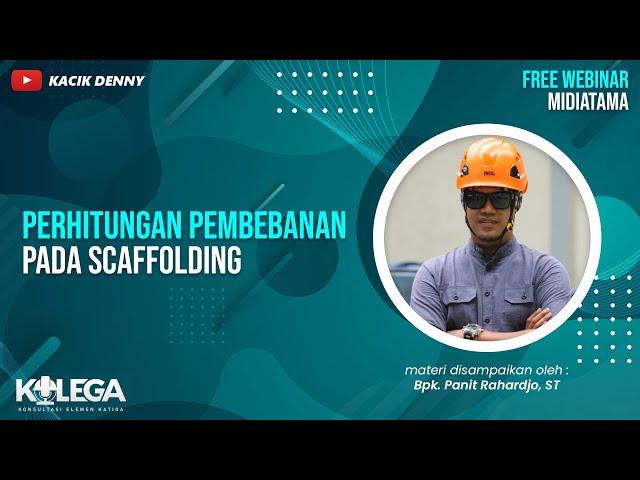 Perhitungan Pembebanan Pada Scaffolding