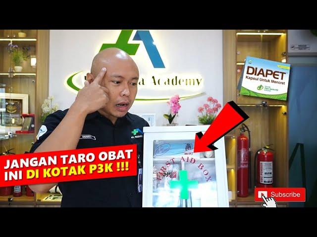 Standar Isi Kotak P3K dan Tata Cara Penempatannya