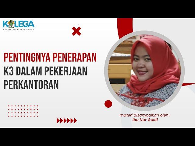 Pentingnya Penerapan K3 dalam Pekerjaan Perkantoran