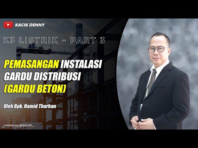 Pemasangan Instalasi Gardu Distribusi | Gardu Beton