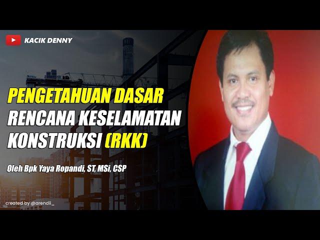 RKK PermenPUPR No.14 Tahun 2020 Bpk Yaya Ropandi