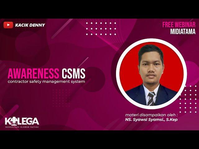 Awareness CSMS