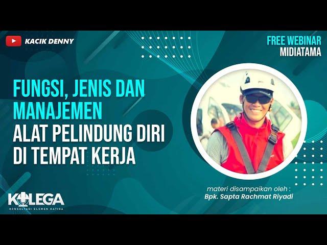 Fungsi, Jenis Dan Manajemen Alat Pelindung Diri Di Tempat Kerja