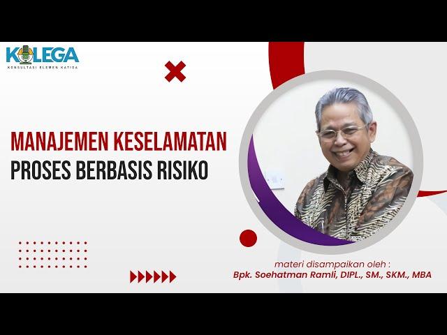 Manajemen Keselamatan Proses Berbasis Risiko