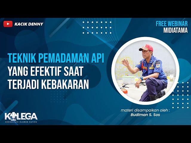 Teknik Pemadaman Api yang Efektif Saat Terjadi Kebakaran