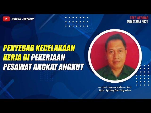 Penyebab Kecelakaan Kerja di Pekerjaan Pesawat Angkat Angkut