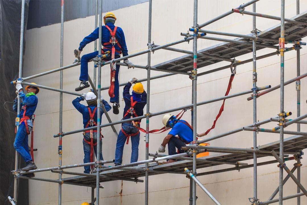 Tips Aman Menggunakan Scaffolding