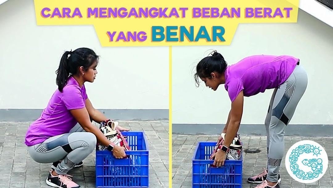 10 Cara Mengangkat Dan Membawa Barang Dengan Benar