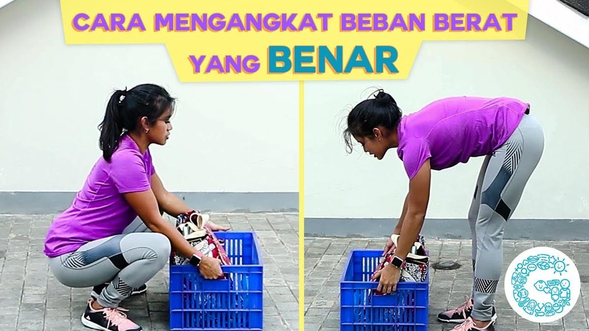 10 Cara Mengangkat Dan Membawa Barang Dengan Benar