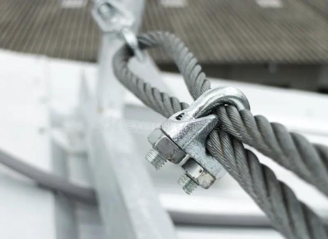 6 Fungsi Wire Rope Clamp Untuk Menjaga Keamanan Pekerja!