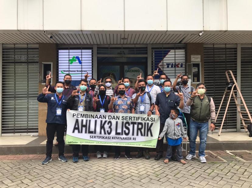 Ahli K3 Listrik Batch 11