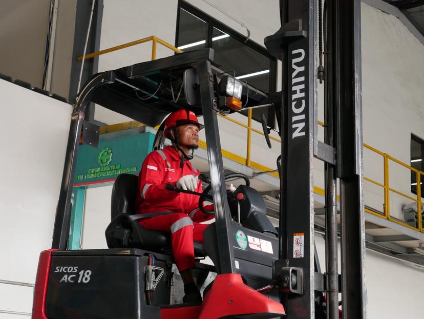 Operator Forklift Kelas II Batch 23