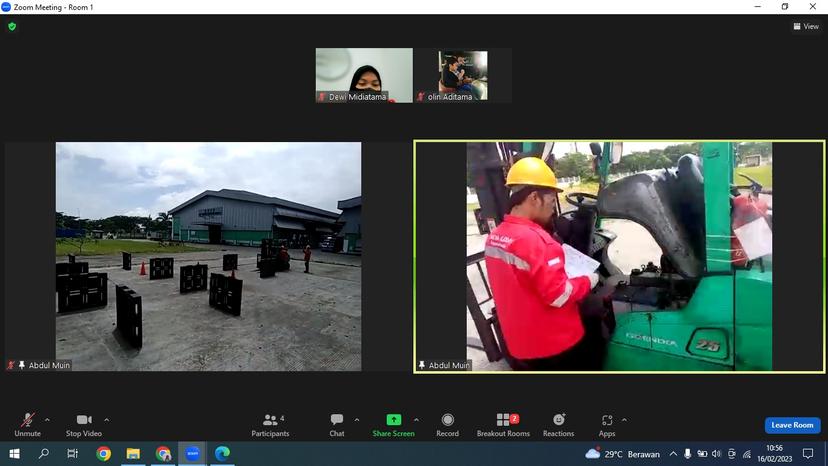 Operator Forklift Kelas II Batch 9