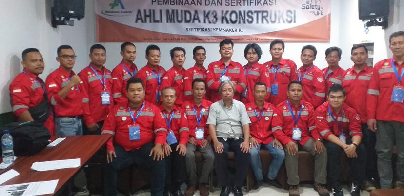 Ahli Muda K3 Konstruksi Batch 53