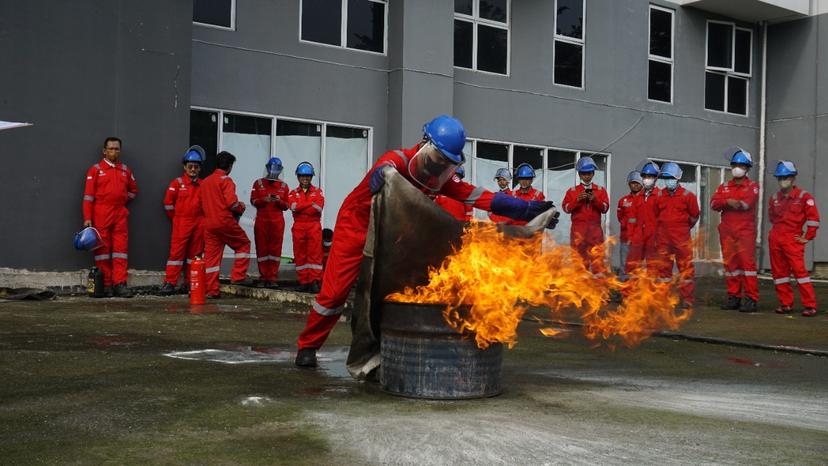 Petugas Peran Kebakaran (Kelas D) Batch 74