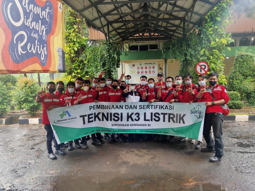 Teknisi K3 Listrik Batch 20