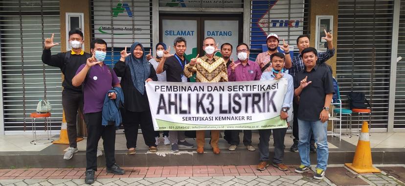 Ahli K3 Listrik Batch 24