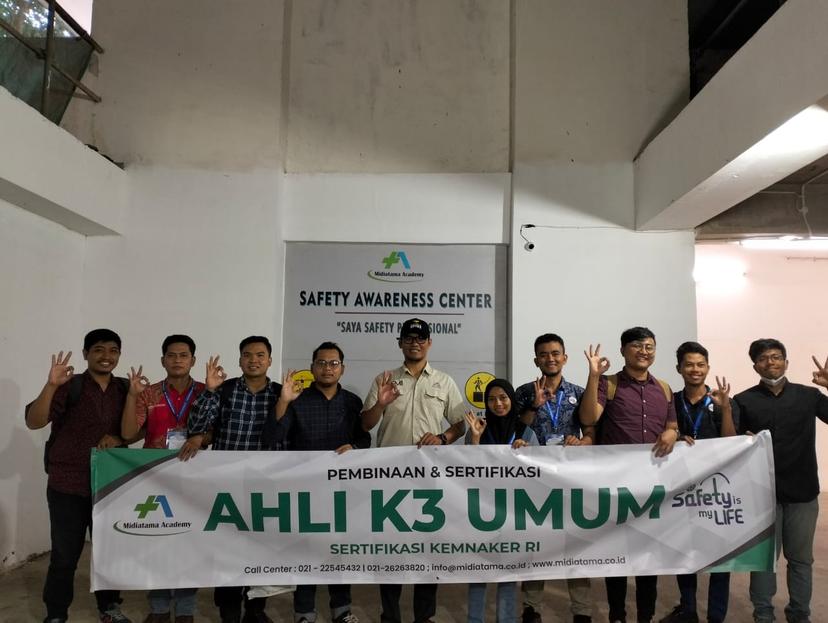 Ahli K3 Umum Batch 161