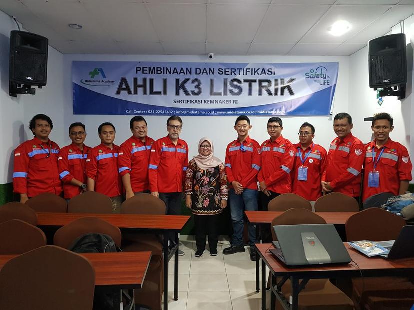 Ahli K3 Listrik Batch 6