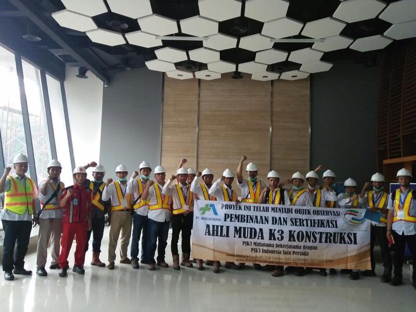 Ahli Muda K3 Konstruksi Batch 15