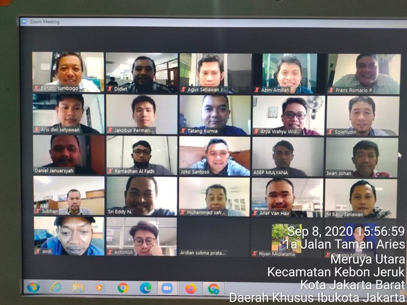 Petugas Peran Kebakaran (Kelas D) Batch 41