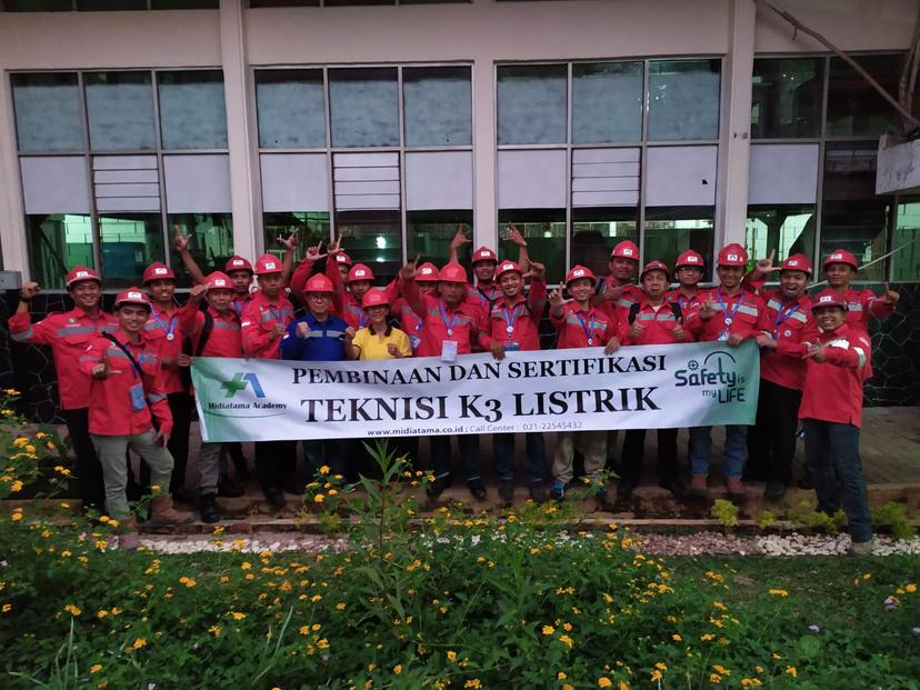 Teknisi K3 Listrik Batch 15