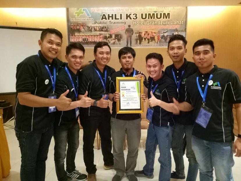 Ahli K3 Umum Batch 45