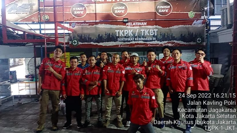 Tenaga Kerja Pada Ketinggian Tingkat 1 (TKPK) Batch 5