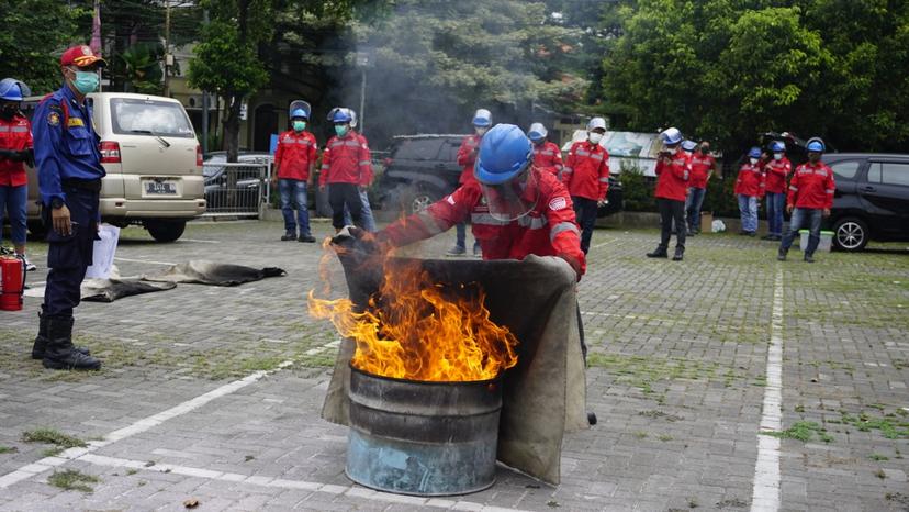 Petugas Peran Kebakaran (Kelas D) Batch 49