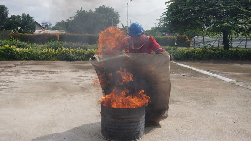 Petugas Peran Kebakaran (Kelas D) Batch 78