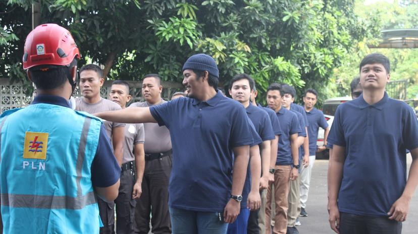 Awareness Simulasi Tanggap Darurat Dalam Rangka Bakti K3 Nasional 2023 Batch 1