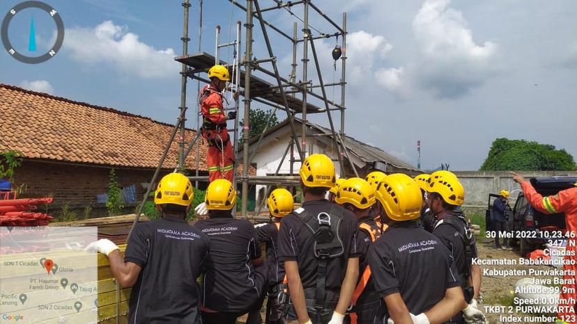 Tenaga Kerja Bangunan Tinggi Tingkat 2 (TKBT) Batch 4