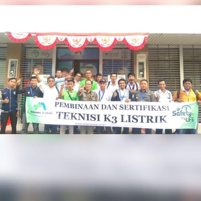 Teknisi K3 Listrik Batch 12