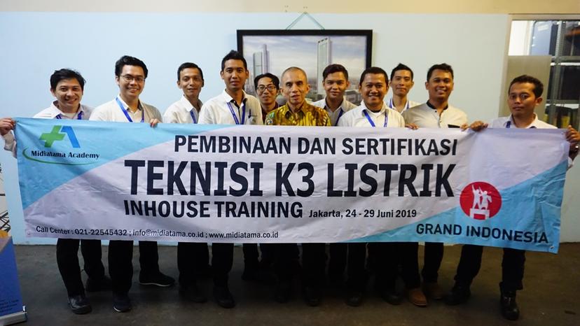 Teknisi K3 Listrik Batch 6