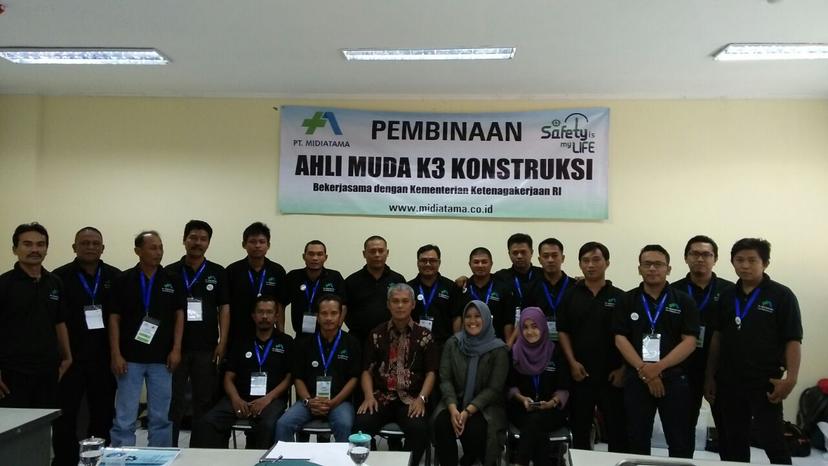 Ahli Muda K3 Konstruksi Batch 6