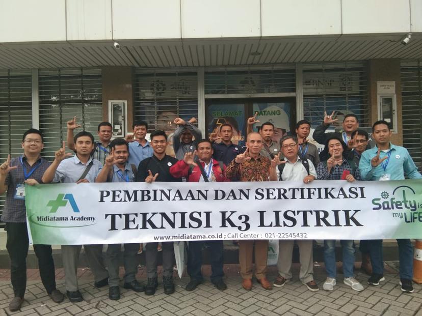 Teknisi K3 Listrik Batch 16