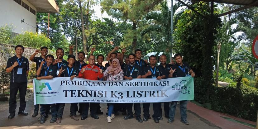 Teknisi K3 Listrik Batch 4