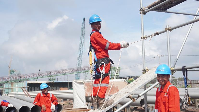 Tenaga Kerja Bangunan Tinggi Tingkat 2 (TKBT) Batch 95