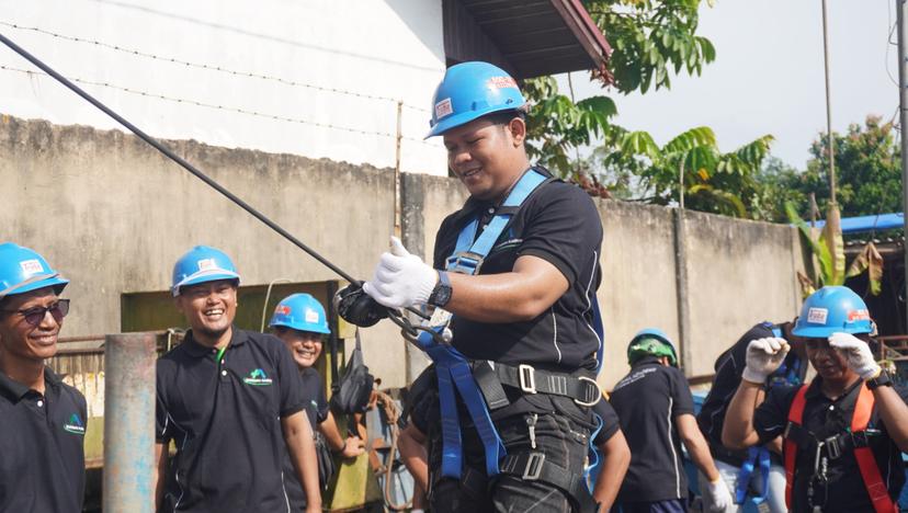 Tenaga Kerja Bangunan Tinggi Tingkat 2 (TKBT) Batch 111