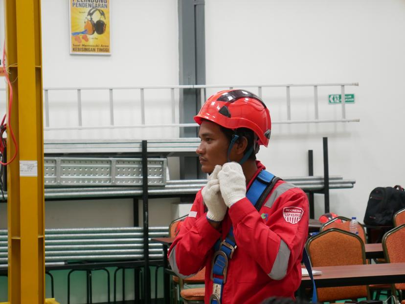 Tenaga Kerja Bangunan Tinggi Tingkat 2 (TKBT) Batch 123